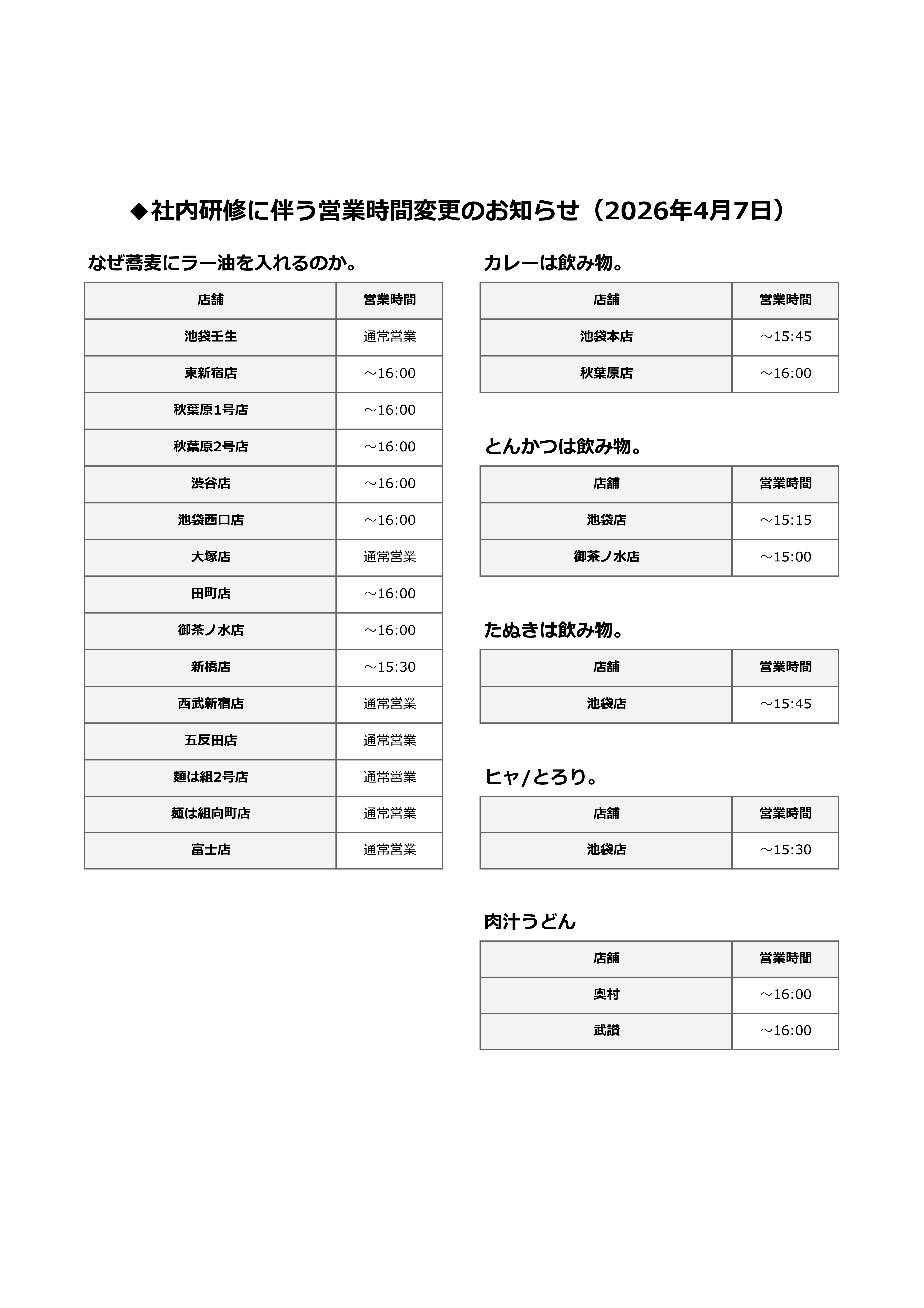 なぜ蕎麦にラー油を入れるのか。